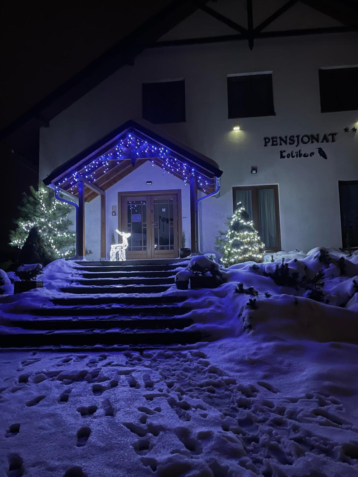 Pensjonat Koliber Sobkow ภายนอก รูปภาพ